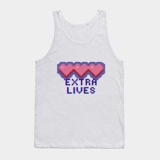 Extra Lives Retro Pixel! Tank Top